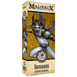 Malifaux Barbaros Box