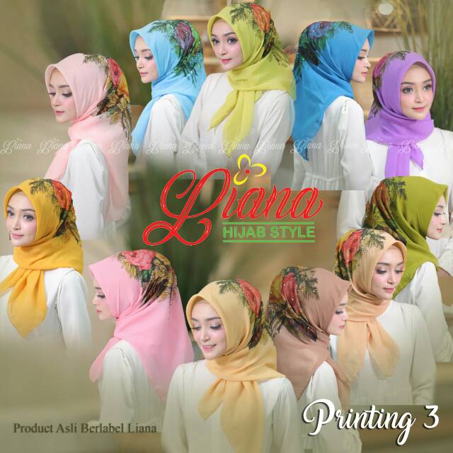 Bella Printing 3 Ori LIANA