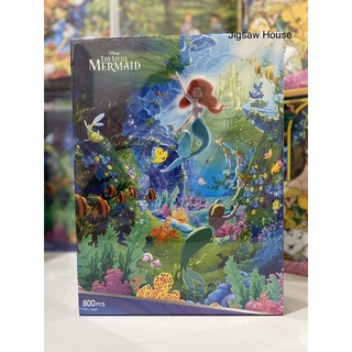 พร้อมส่ง-จิ๊กซอว์ The little mermaid 🧜🏻‍♀️ Ariel แบรนด์ Toy&amp;Puzzle jigsaw puzzle 800 ชิ้น