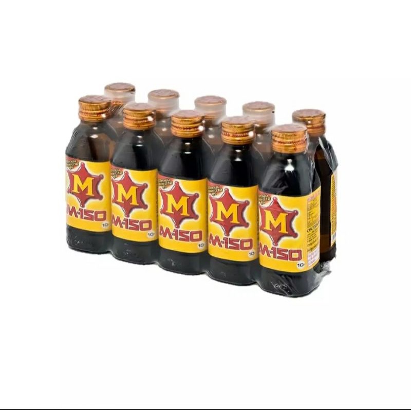 M-150เครื่องดื่มชูกำลังขนาด150ml.(แพค10ขวด)