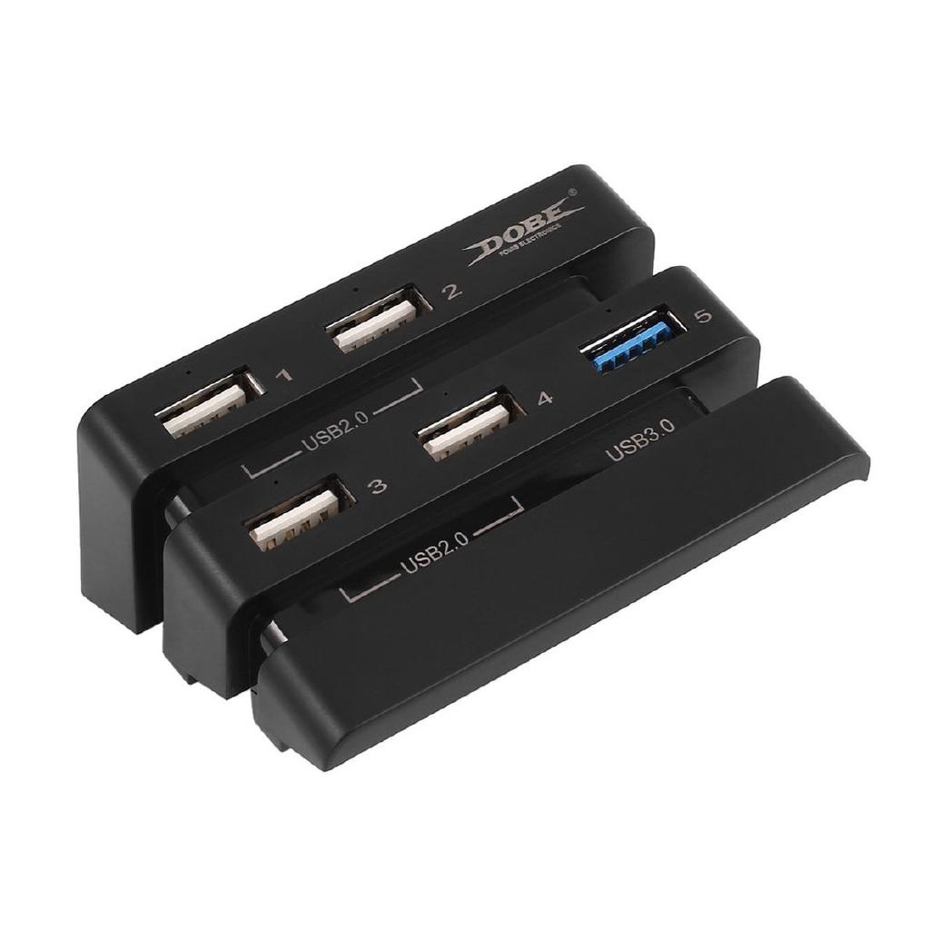 2 To 5 Hub Usb 3 . 0 2 . 0 Hub Extender Ps 4 Pro เกมคอนโซลความเร็วสูง