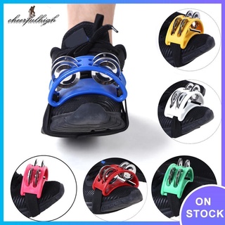 ♚joy♚Professional Elliptical Hand Foot Jingle Tambourine Cajon Box Drum Companion Accessory