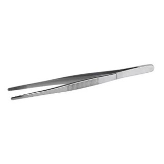 Forcep stainless 5.5" ปากคีบสำลี สแตนเลส