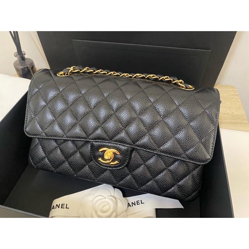 chanel classic 10 ghw