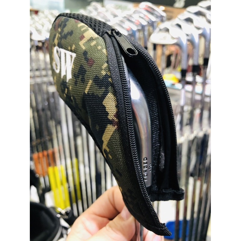 IRON COVER ZIP ชุดเหล็ก ซิป กันน้ำ