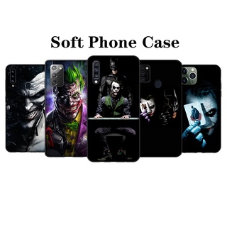 เคสโทรศัพท์ซิลิโคน TPU แบบนิ่ม ลาย LIU14 Batman Dark Knight Joker สําหรับ iPhone SE 2016 2020 12 13 Pro Max 12 13 Mini