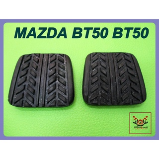 FORD MAZDA BT50 BT50PRO 2012-2018 MAGNUM ROTARY RX7 year 1985-1991 BRAKE &amp; CLUTCH PEDAL RUBBER SET / ยางแป้นเบรก - คลัทช