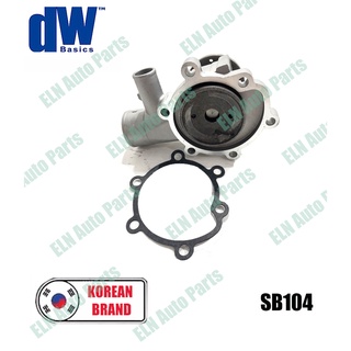 ปั๊มน้ำ (water pump) ซ๊าบ SAAB 9000 2.0i ปี 1985