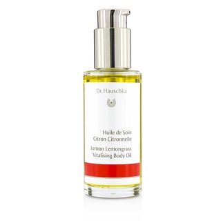 DR. HAUSCHKA - น้ำมันทาผิว Lemon Lemongrass Vitalising Body