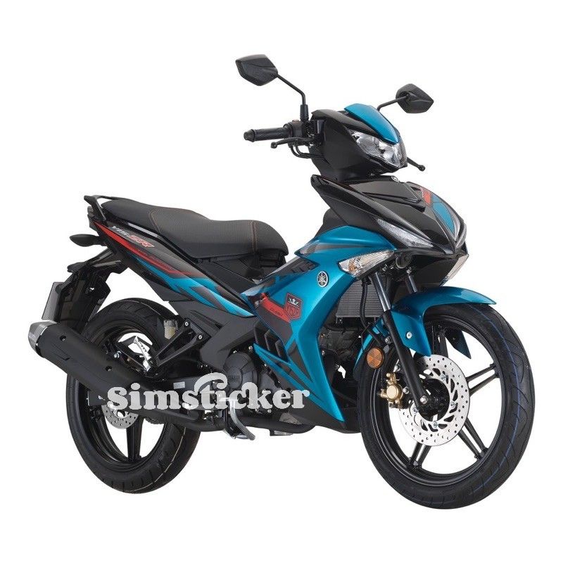 Y15 Y15ZR LC150 YAMAHA 2021 ใหม่ MODEL 9 BODY COVER STRIPE STICKER