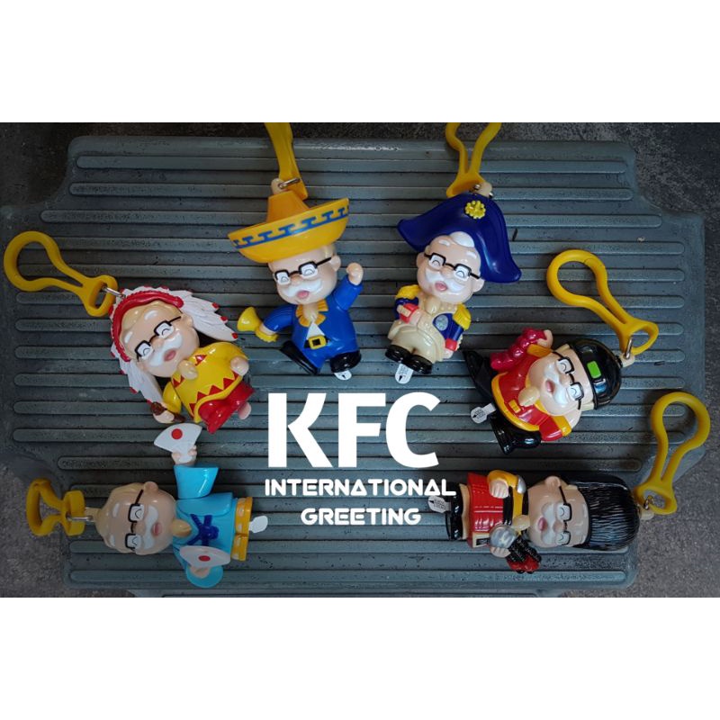 KFC International Greeting Set