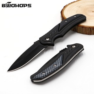 มีดพับ folding knife, tactical knife (BWOHOPS)