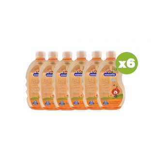kodomo baby shampoo สูตร gentle soft 200ml เซตสุดคุ้มx6