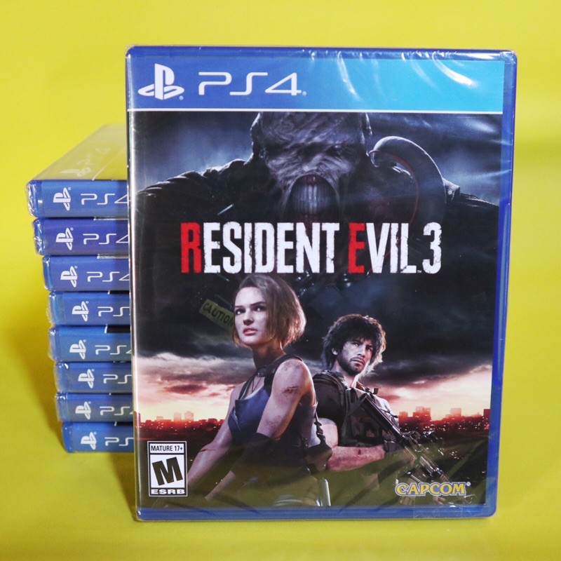 PS4 Resident Evil 3 Remake (มือ2)