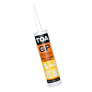 TOA Silicone Sealant (GP) ซิลิโคน TOA ชนิดกรด 280 ml.