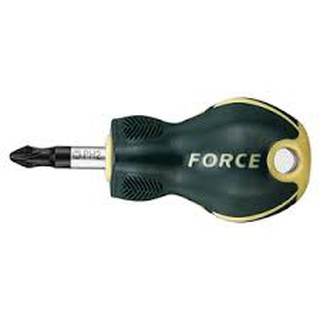 FORCE (ฟอร์ซ)7111BS ไขควงปากแฉก ก้านกลม PH.1(F131-7111BS)