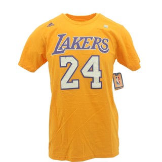 [COD]Adidas เสื้อยืด NBA Los Angeles LakersS-5XL