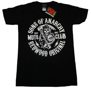 เสื้อยืดลายกราฟฟิก Sons Of Anarchy Redwood terminus House APOCALYPSE