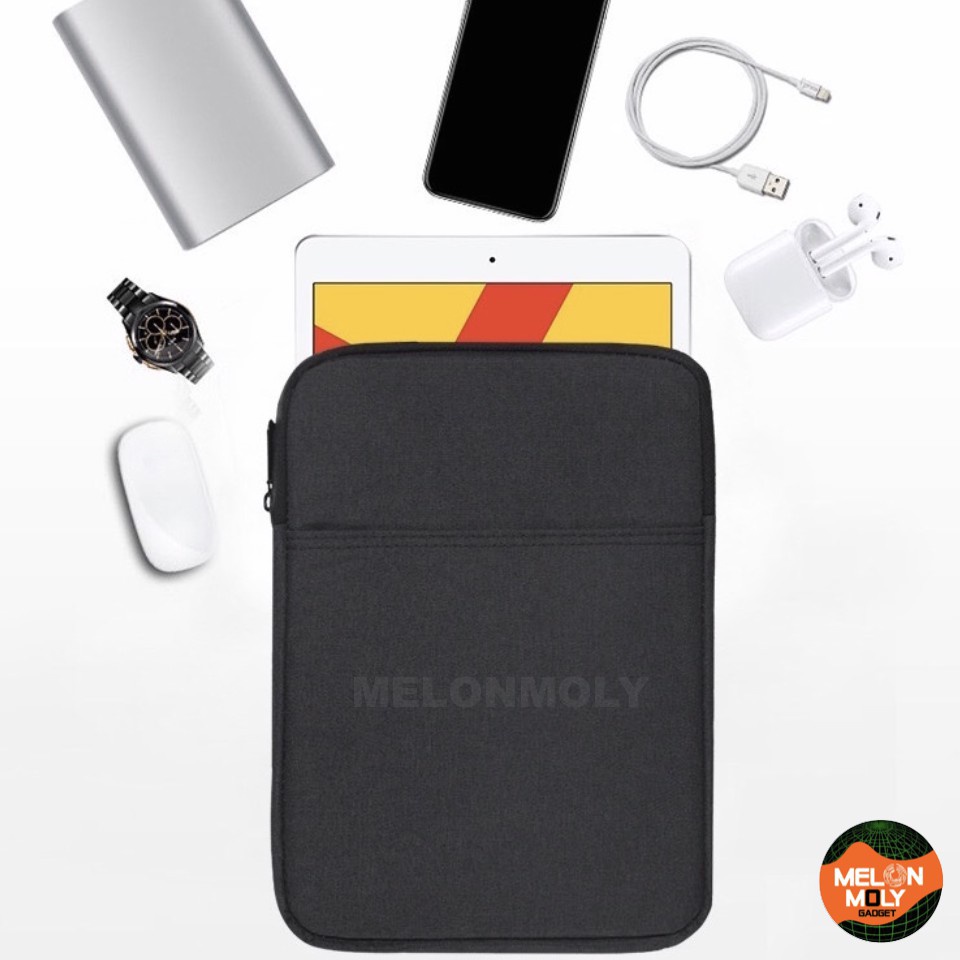 [กันกระแทก❗️]กระเป๋าสำหรับไอแพด 2 ช่อง Pro Gen6 Gen7 Gen8 Gen9 Air1 Air2 Air4 Mini กระเป๋าไอแพด soft case กระเป๋าtablet