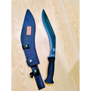 cole Steel kukra high corboon ใบดำ