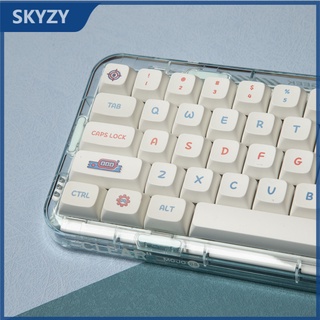 122 คีย์ video arcade Keycap XDA Profile การ์ตูนอะนิเมะ PBT Dye Sub คีย์บอร์ดแบบกลไก Keycap