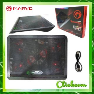 Marvo Laptop Cooling Stand  5 fans # FN33