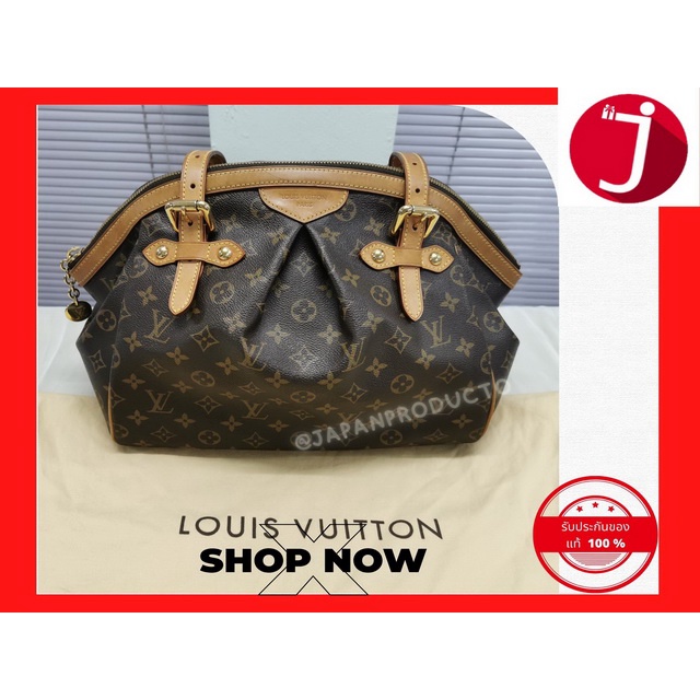 Authentic Louis Vuitton  Tivoli GM Monogram ของแท้ สภาพดี