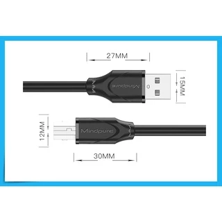 สาย USB ปริ้นเตอร์ CABLE USB PRINTER สาย เกรด A