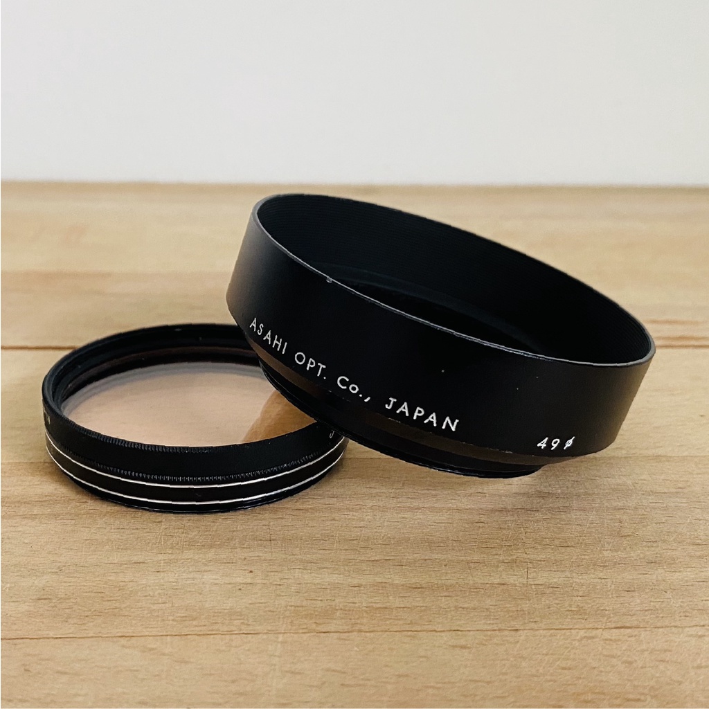 Metal Hood 49 52 55mm lens ฮู้ดโลหะ