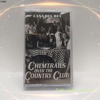 X0520 เทปคาสเซ็ต Lana Del Rey Chemtrails Over the Country Club