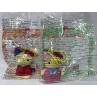 Hello Kitty Happy Meal McDonald’s 2000 ครบชุดในแพ็ค