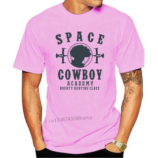 [พร้อมส่ง] เสื้อยืดคอกลม แขนสั้น ลายอวกาศ คาวบอย อคาเดมี่ สไตล์วินเทจ พลัสไซซ์ สําหรับผู้ชาย