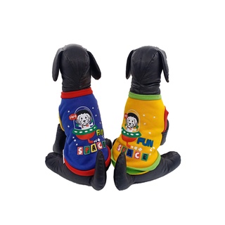 Puppé เสื้อ Funny (ผ้าสำลี) PAS323 สำหรับสุนัขและแมว