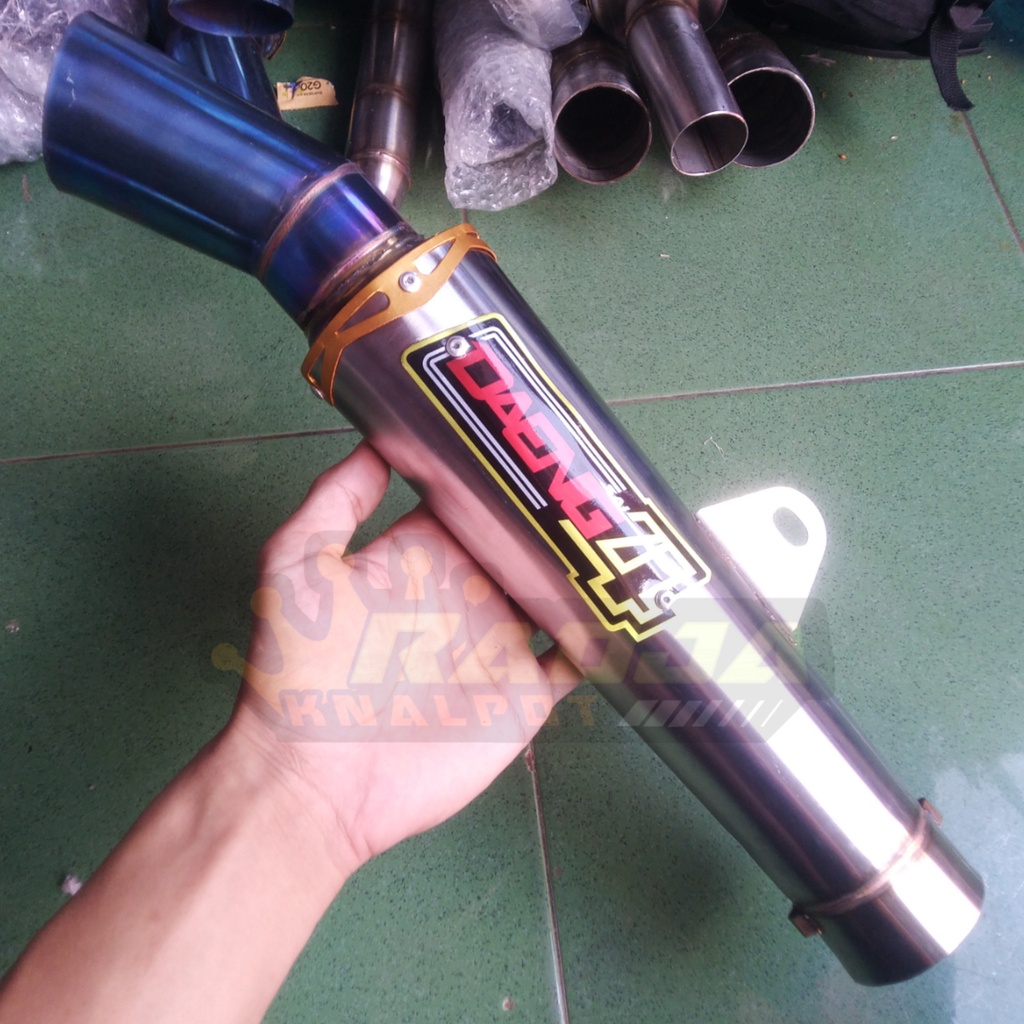 DAENG SAI4 Exhaust Silencer ทางเข้า 50 มม