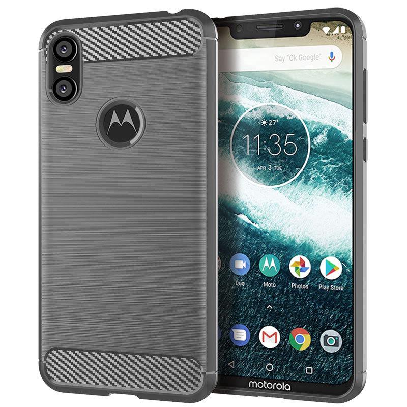 เคสโทรศัพท์ซิลิโคนสำหรับ Motorola Moto One