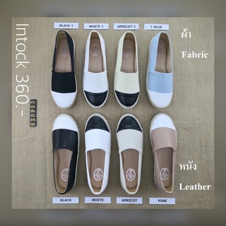 💜🤍Two tone kung-fu ver. 2 cm🤍💖 รองเท้าผู้หญิงลำลอง รองเท้าทำ…