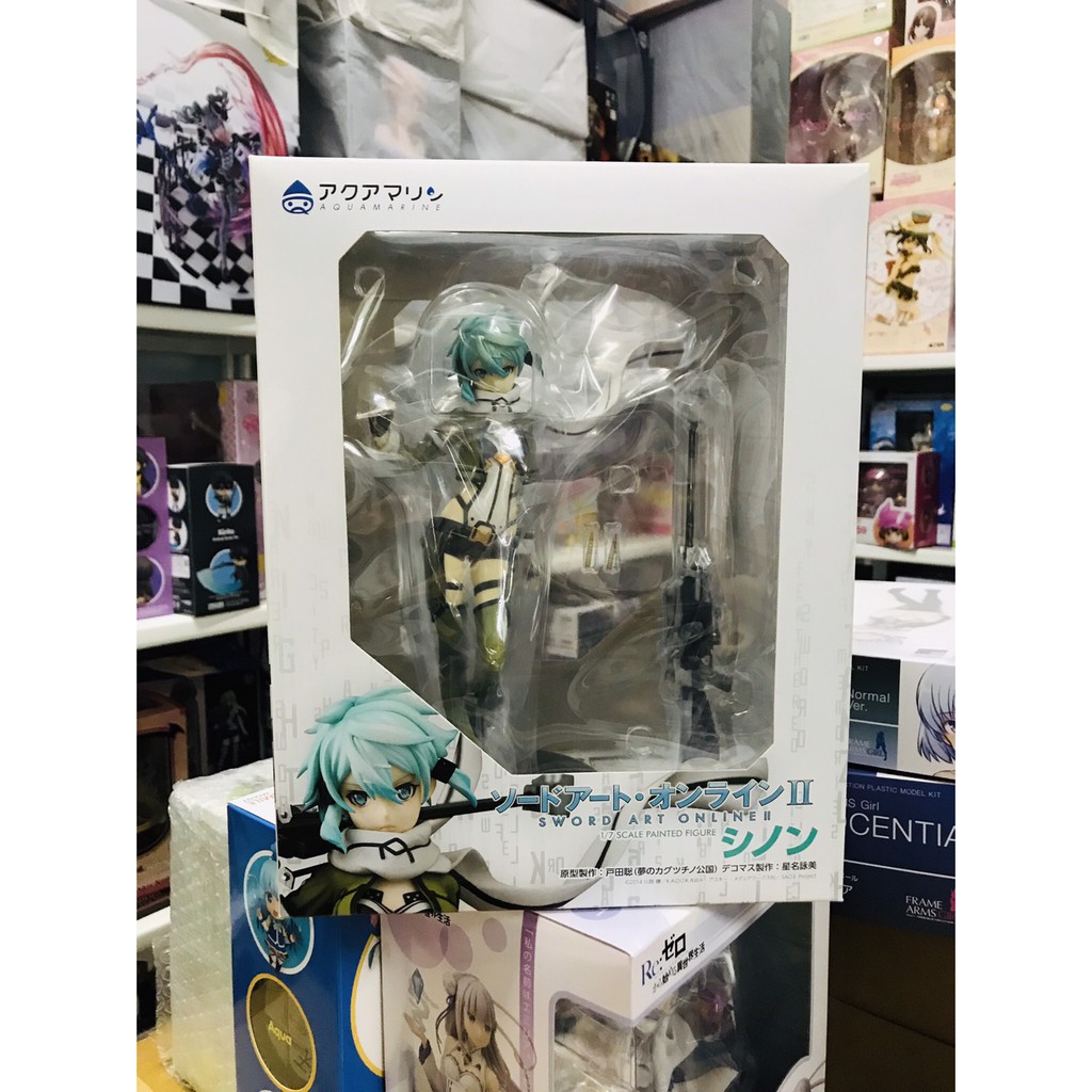 Sword Art Online II: Aquamarine - Sinon 1/7
