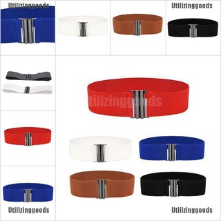 Utilizinggoods เข็มขัดแฟชั่น ยืดหยุ่น สําหรับ