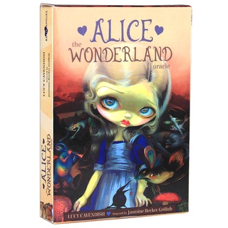 Alice: The Wonderland Oracle ผลิตภัณฑ์เสริมสมองสําหรับผู้ใหญ่