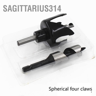 Sagittarius314 Ball Shape Door Lock Installation Kit Hole Saw Drill Cutter Auger Bit Woodworking Tool