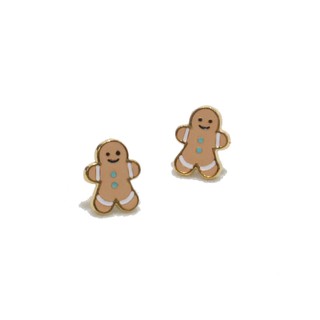 ต่างหูขนมผิง (Gingerbread Earring)