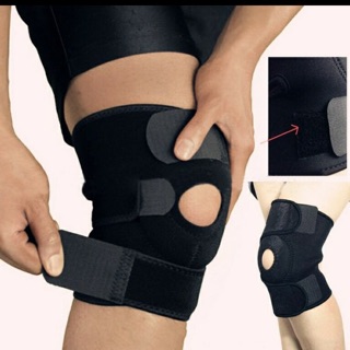 ผ้าพันเข่า knee support ผ้ารัดกันการกระแทก พยุงเข่า ข้างละ 120 บาท