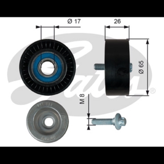 ลูกรอก (GATE) : BENZ 65มม. M113 M156 / C63 (W204) E5