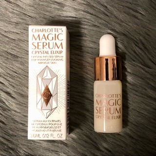 แท้💯% [เคาน์เตอร์อังกฤษ] Charlotte Tilbury Charlottes Magic Serum Crystal Elixir / Cream Light