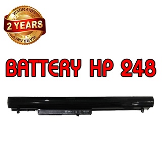 รับประกัน 2 ปี BATTERY HP 248 แบตเตอรี่ เอชพี 240 248 250 255 340 345 Pavilion 14 15 Series LA04