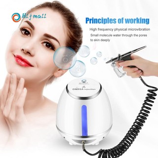 Oxygen Water Skin Care Injection Spray Wrinkle Removal Skin Rejuvenation Machine F9NE