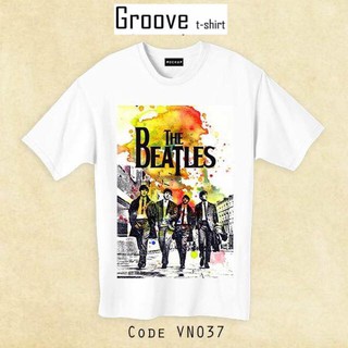 เสื้อยืดวินเทจ แนวๆหน่อย ลายสวย - Groovetshirt