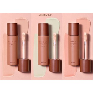 เมอเรสก้า Merrezca Skin Up Water Base สกินอัพ เมคอัพเบส เนื้อน้ำ ปรับผิวให้ขาวกระจ่างใสแบบที่สุดๆ 30ml. ของแท้100%