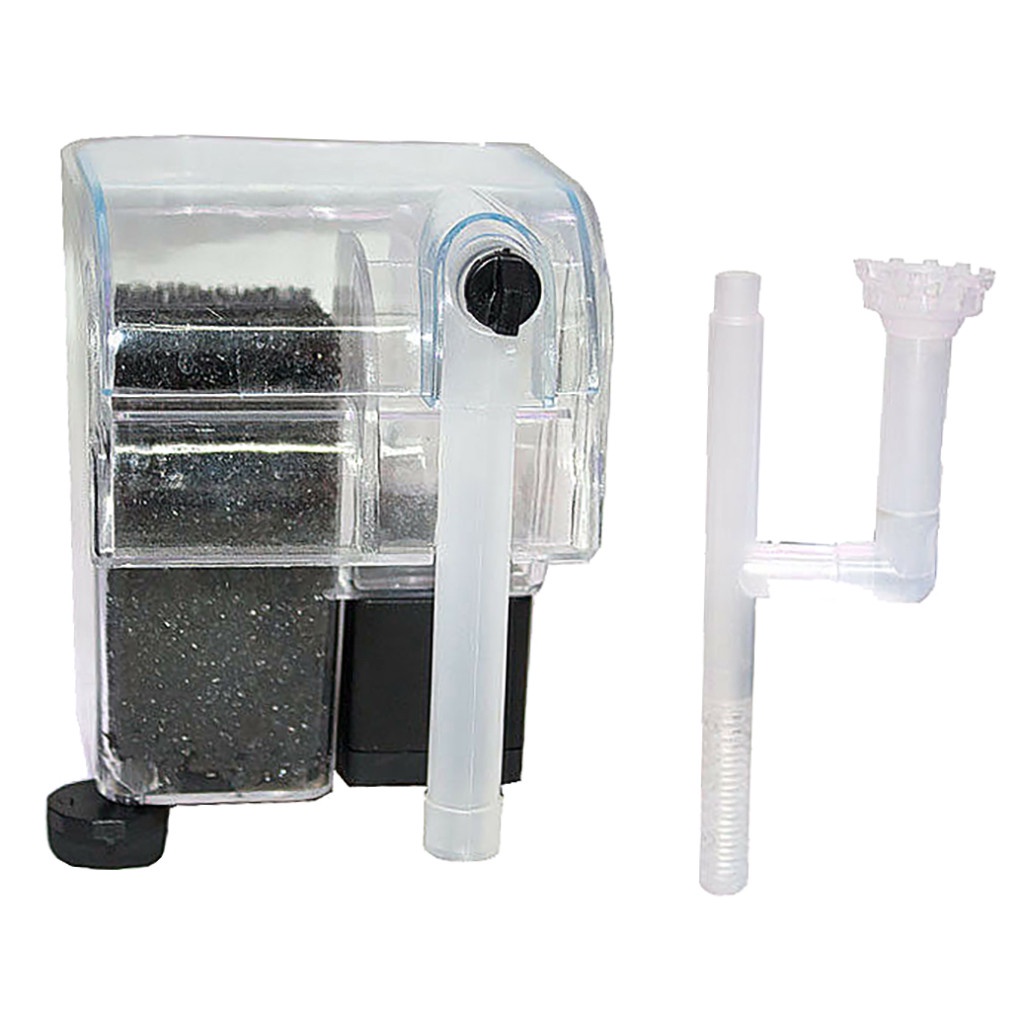 Hang on Back Style Aquarium Water Plant Fish Tank Water Filter . fish