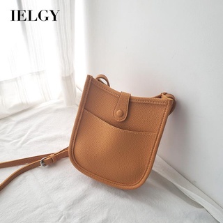 IELGY womens simple and versatile trendy messenger shoulder bag